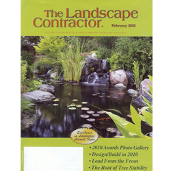 The Landscape Contractor
